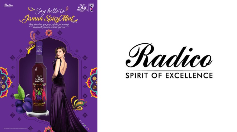 Radico Khaitan, India's Undisputed Vodka Leader, adds Jamun SpicyMint to Magic Moments Flavours of India